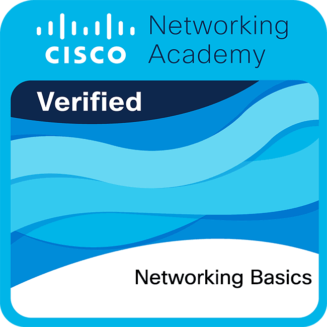Networking Basics badge
