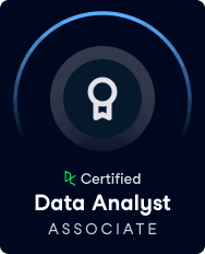 Associate Data Analytics badge